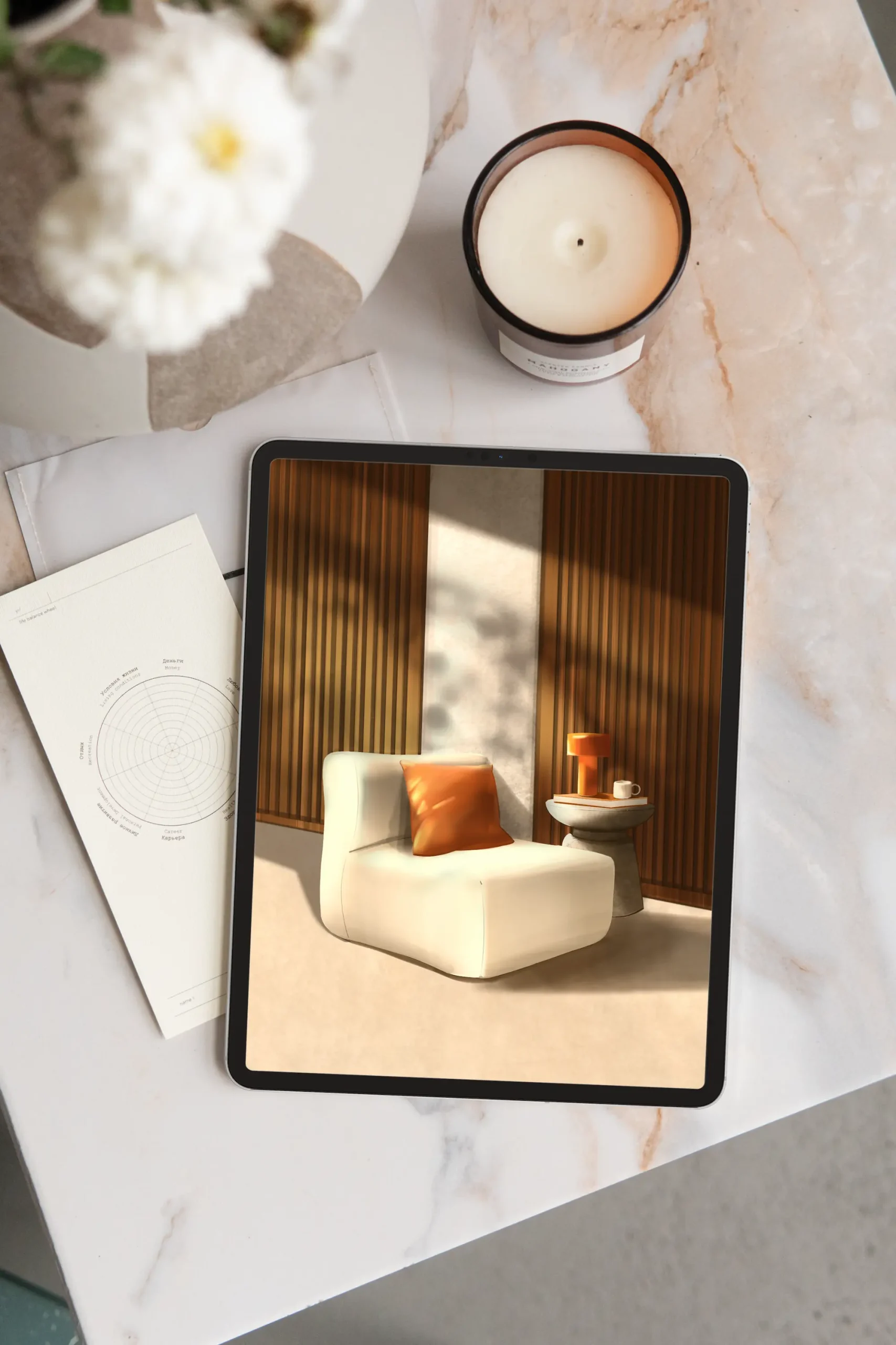 perspective deux points procreate athanor atelier
