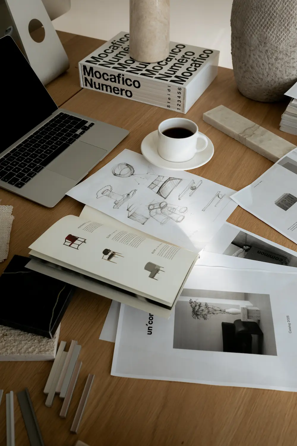 Poste de travail de coaching Procreate